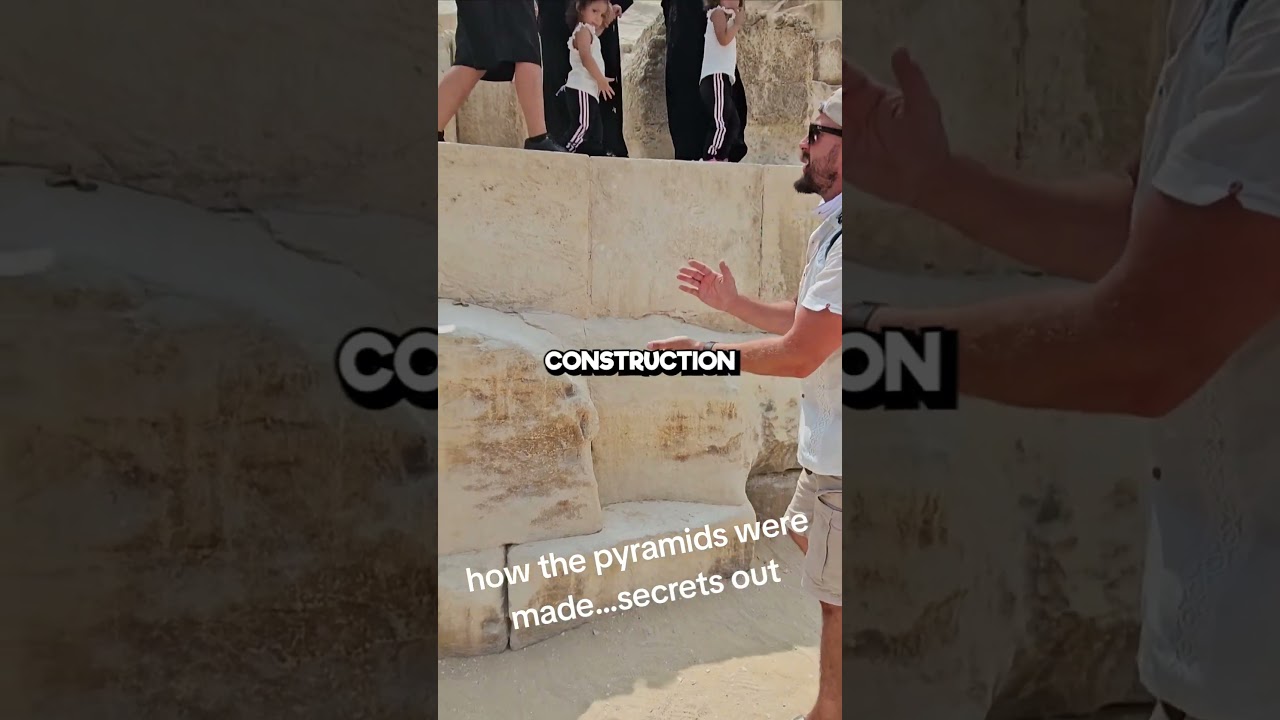 Он разгадал тайну пирамиды, и концовка была уморительной!