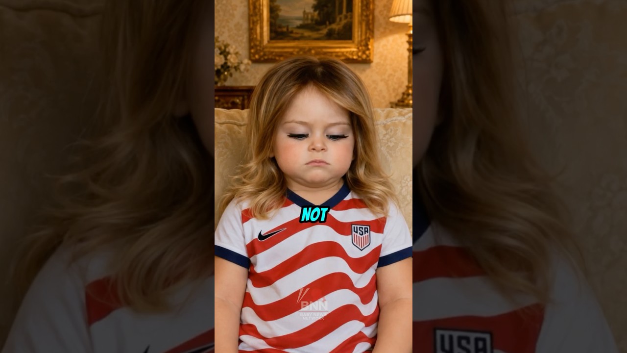Baby Trump Calls FIFA About A Red Card 🟥⚽