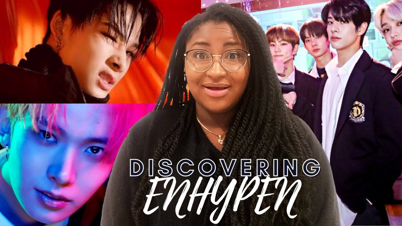 DISCOVERING ENHYPEN (엔하이픈) (1) 'Blessed-Cursed' 'Drunk-Dazed' 'Given-Taken' & Let Me In