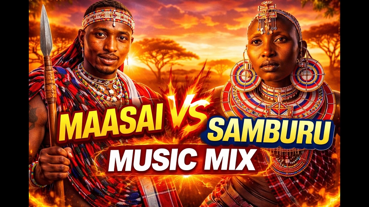 🔥 MAASAI vs SAMBURU MUSIC MIX | Best African Cultural Beats