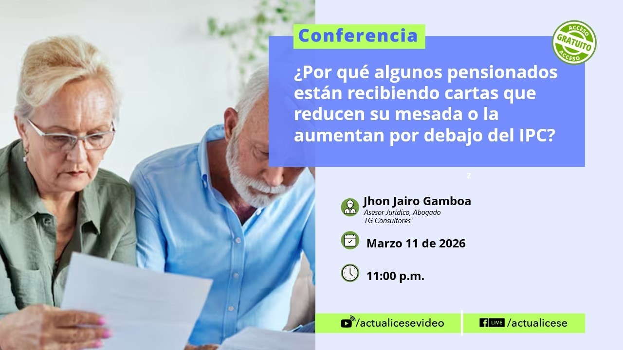 Pensionados están recibiendo cartas que reducen su mesada o la aumentan por debajo del IPC