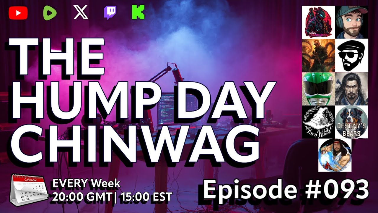 🔴The Hump Day Chin Wag🔴TV, Film, Gaming and News Podcast🔴Episode 093🔴