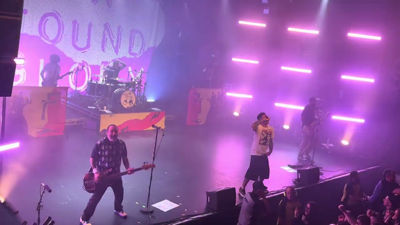 New Found Glory - All Downhill From Here. Live, Birmingham, uk 2025