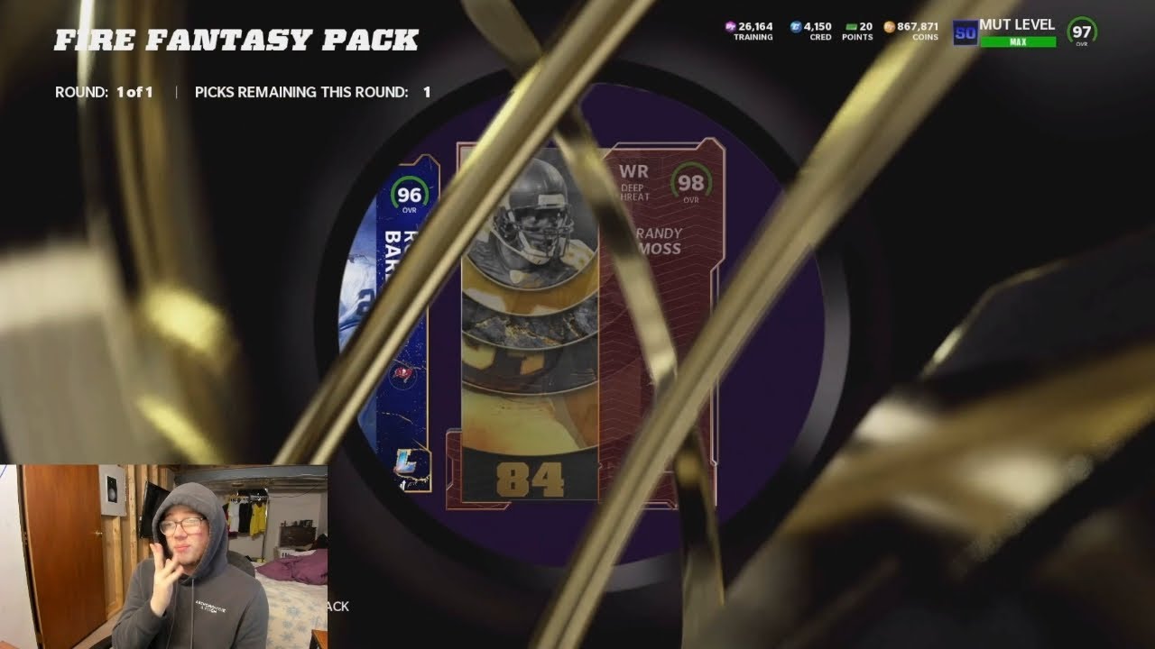 THIS WAS MY BEST PACK OPENING OF THE YEAR | TOP 100 MONTHLY REWARDS