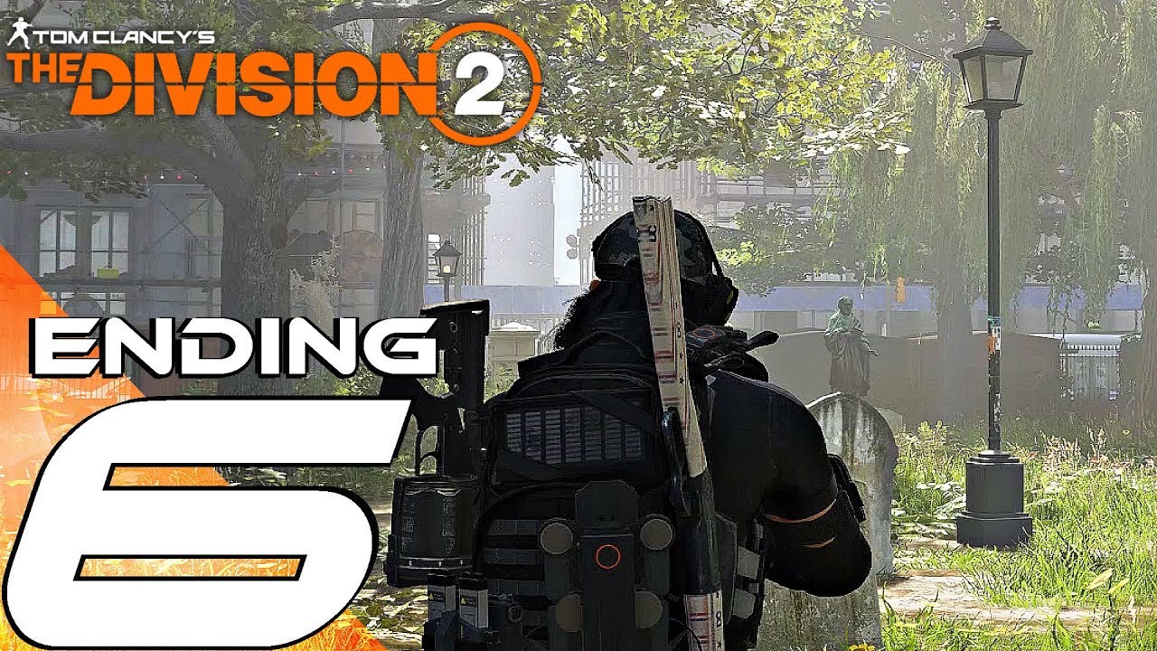 THE DIVISION 2: Warlords of New York - Gameplay Walkthrough Part 6 - Ending & Final Boss (PC Ultra)