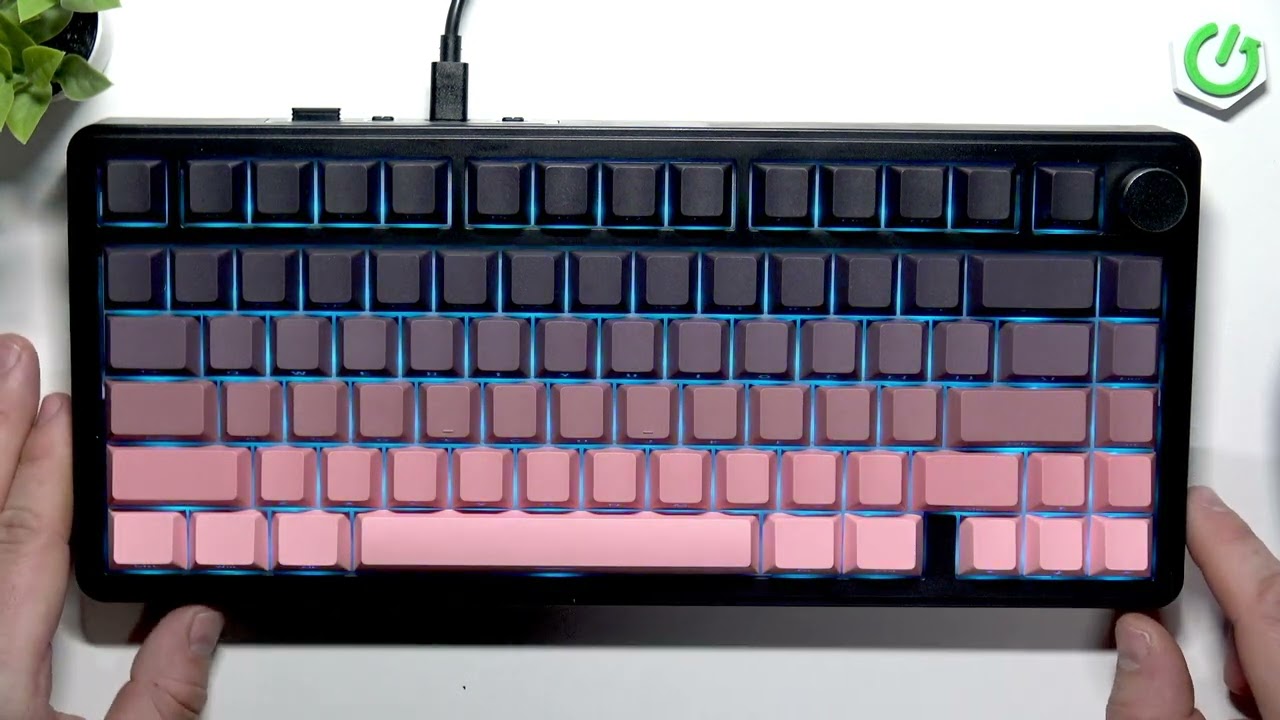 Attack Shark X85 &ndash; Как сбросить настройки RGB