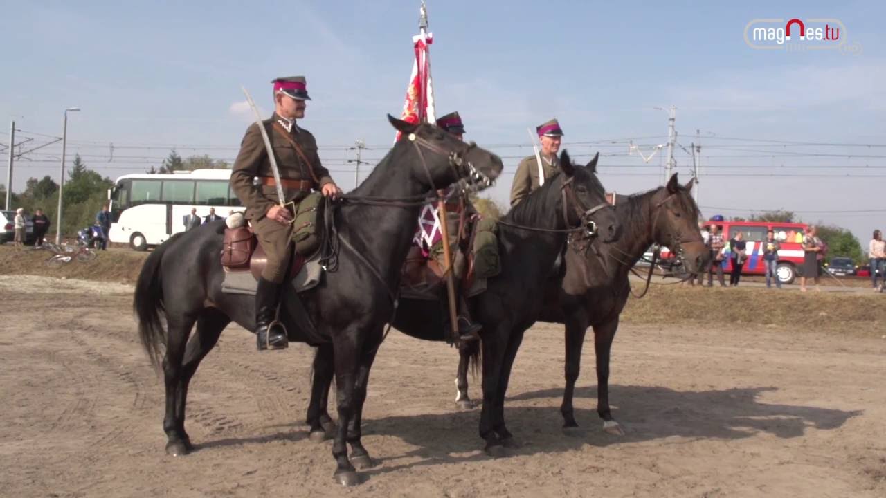 Uroczyste odsłonięcie Pomnika Zolnierzy AK-WiN w 70. rocznice Akcji MITROPA (prod. Magnes.TV)