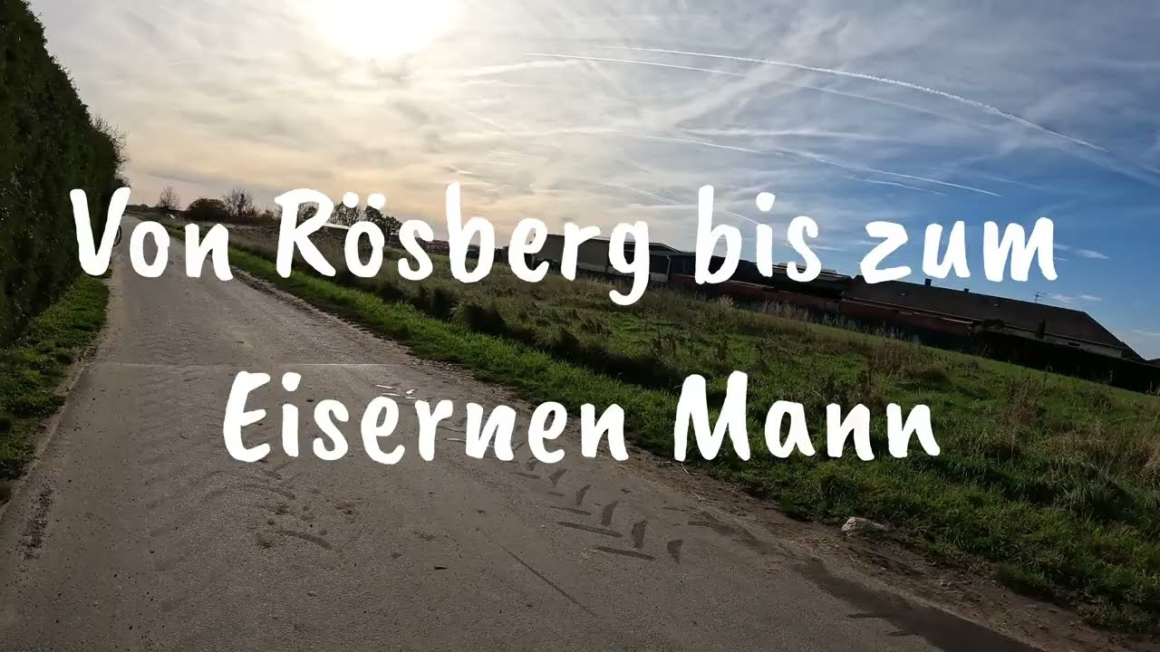 Radtour von Weilerswist nach Bad Breisig - Etappe II - von Rösberg bis zum Eisernen Mann