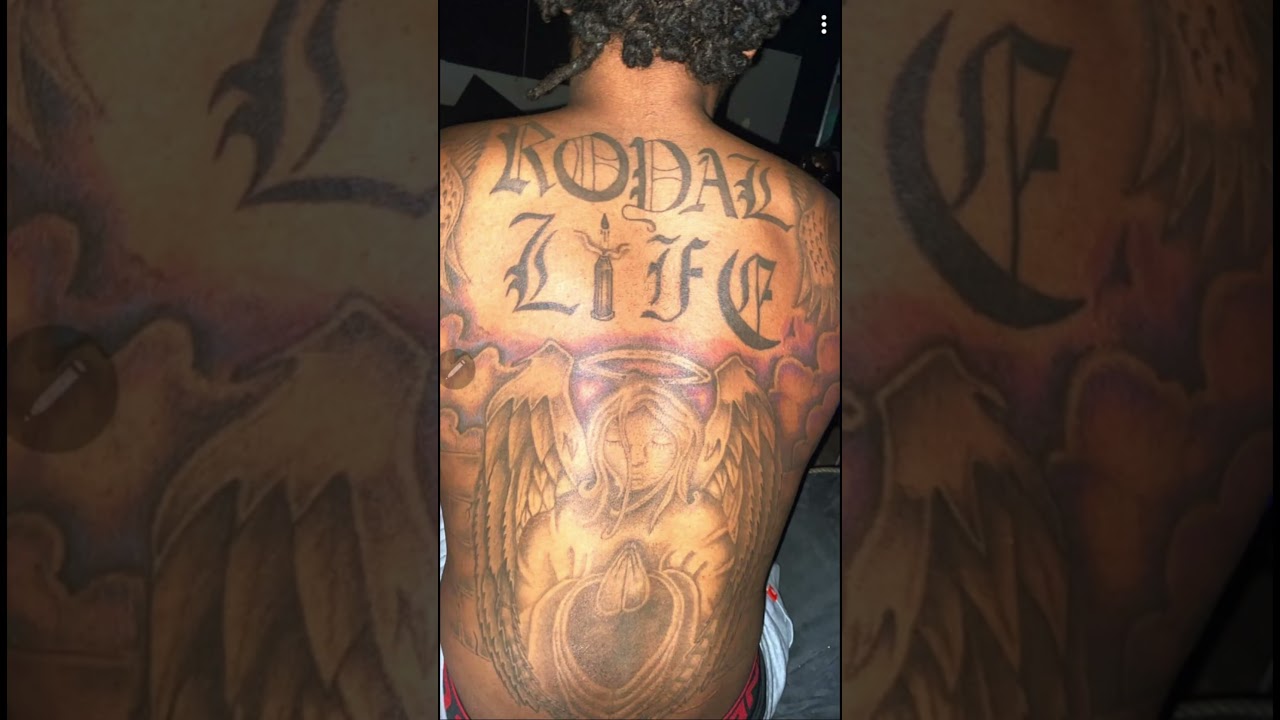 Hardest back tattoo from prison #prisonink #tattoos #subscribe #like