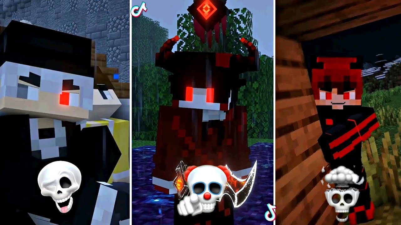 MINECRAFT VIRAL COMPILATION COLDEST MOMENT EVER 🥶.//