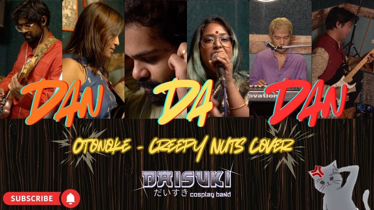 Otonoke (Creepy Nuts) - Cover - Dandadan OP 1 - Daisuki Cosplay Band