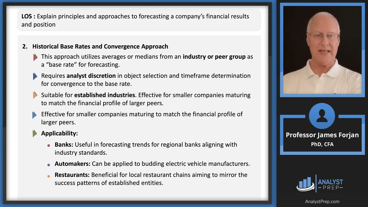 Company Analysis Forecasting (2025 CFA&reg; Level I Exam &ndash; Equity &ndash; Learning Module 7)