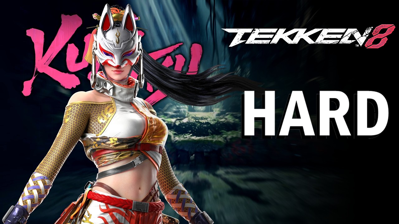 Tekken 8 - Kunimitsu Arcade Mode (HARD)