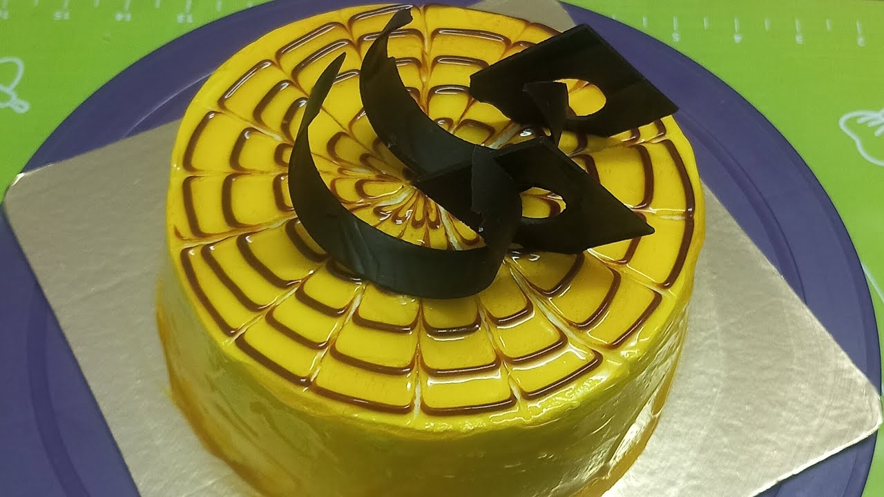 Most Satisfying Mirror Glaze cake Decorating😍🎂 ‎