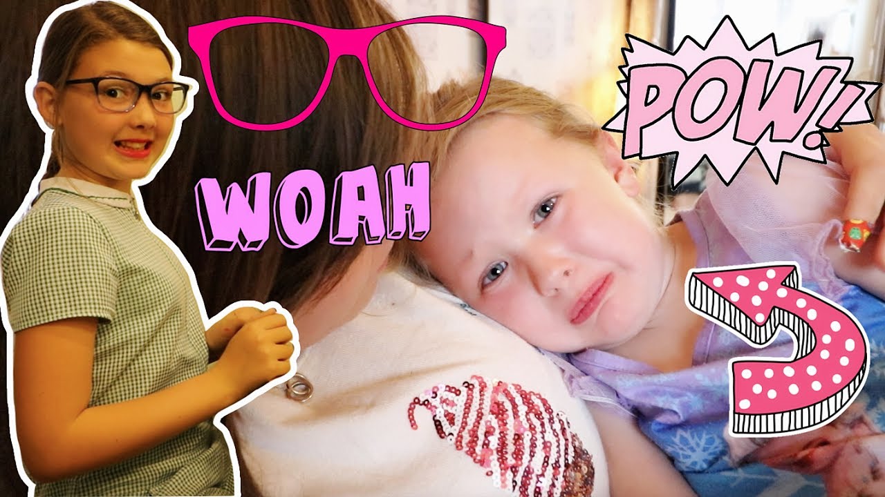 WHEN OUR GIRLS FIGHT! + ISABELLE GETS HER NEW GLASSES!!