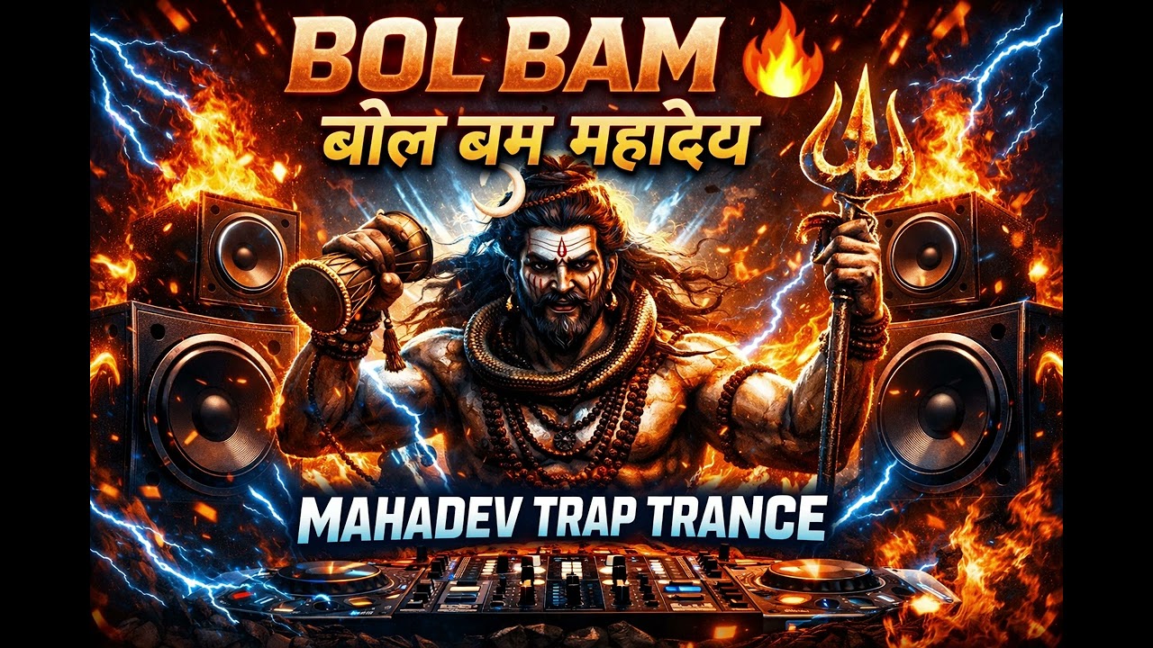 BOL BAM 🔥 | बोल बम महादेव | Mahadev Trap Trance