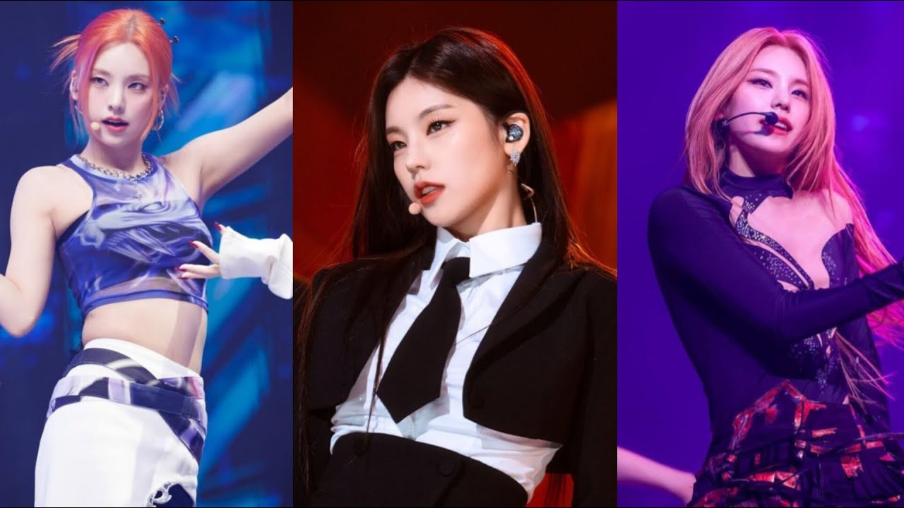ITZY YEJI TIKTOK EDITS