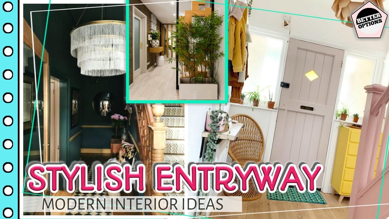 50+ Modern Stylish Entryway Designs Ideas |Home Interiors & Decors |Foyer
