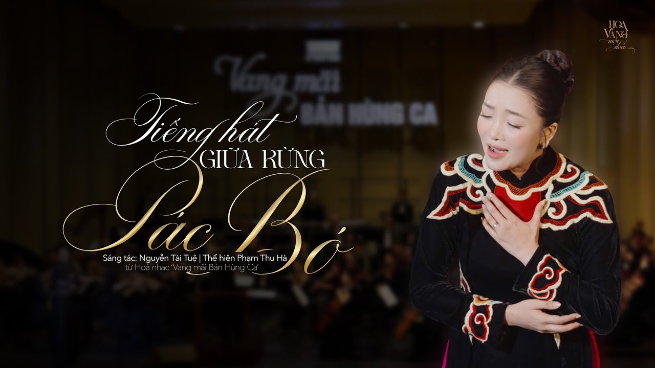 Phạm Thu Hà || 'TIẾNG HÁT GIỮA RỪNG PÁC BÓ' || 160825 Fancam