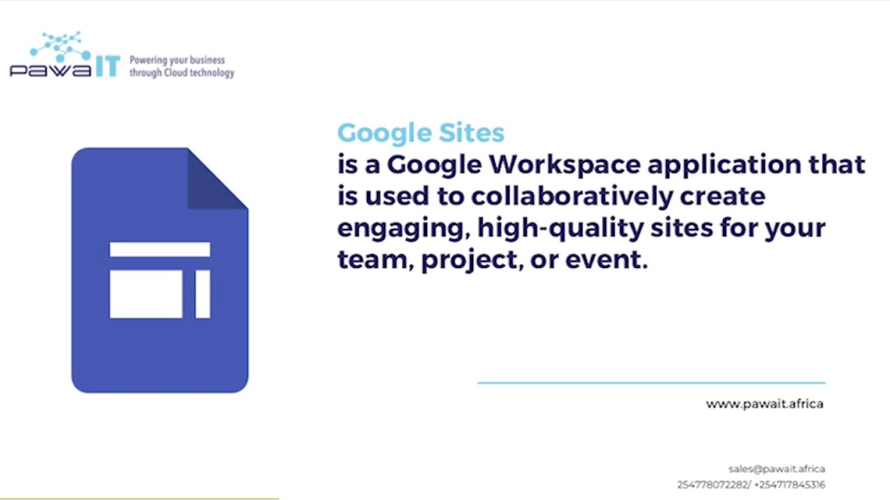 Google Sites