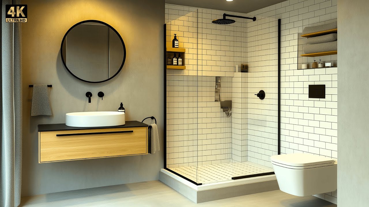 Top Scandinavian Bathrooms Trends Decor in 2025!