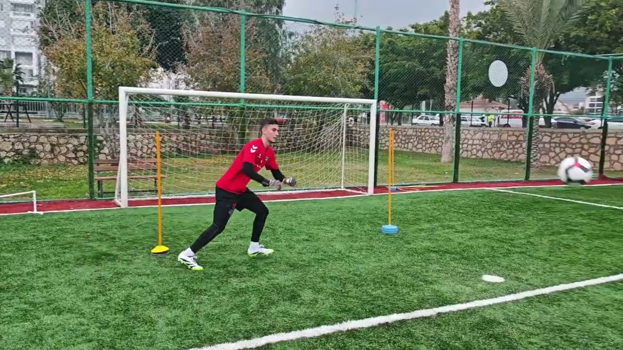 Kaleci Antrenmanlarına devam