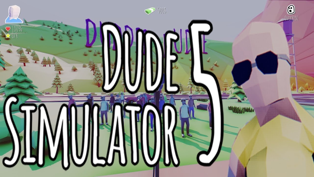 Dude Simulator 5: Presidential Decisions Gone Wrong!