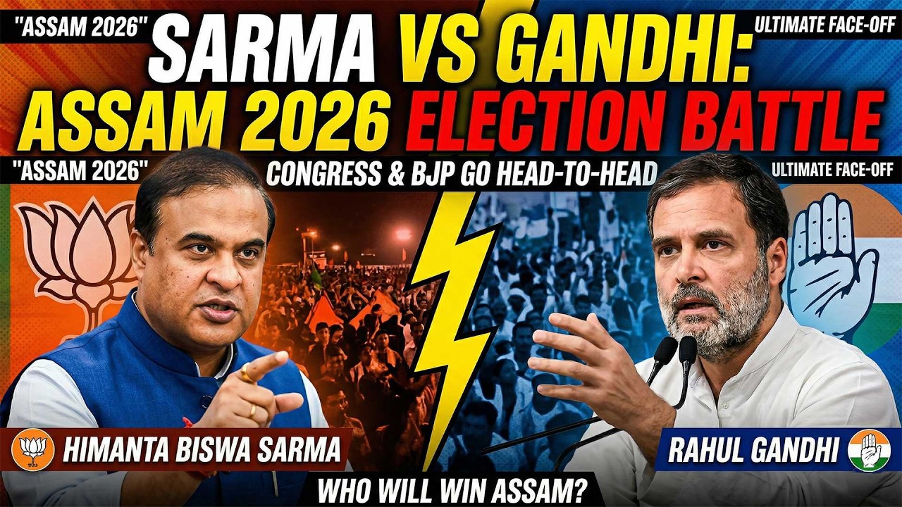 BJP vs Congress Manifesto | Assam Election 2026 Explained