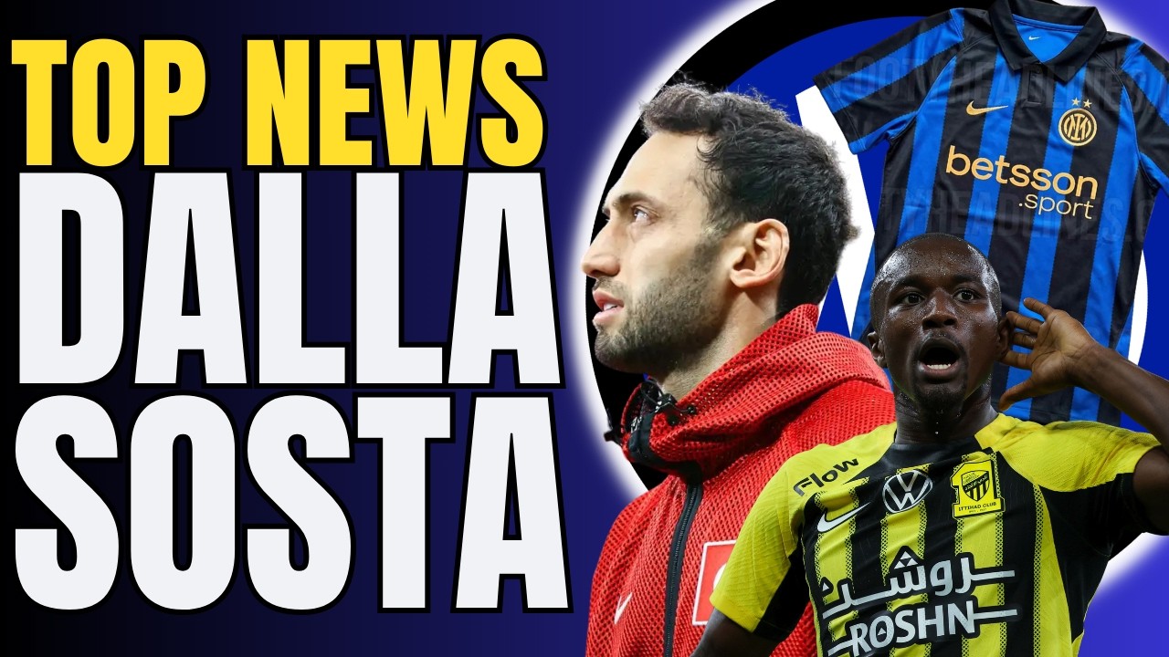 Diaby-Inter, MISTERO Calhanoglu e NUOVA MAGLIA: 5 NEWS dalla sosta