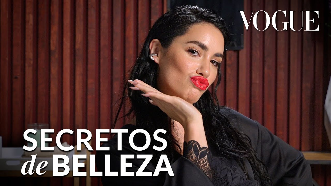 Lali Espósito logra un maquillaje ultra natural (con labios rojos)  | Vogue México y Latinoamérica