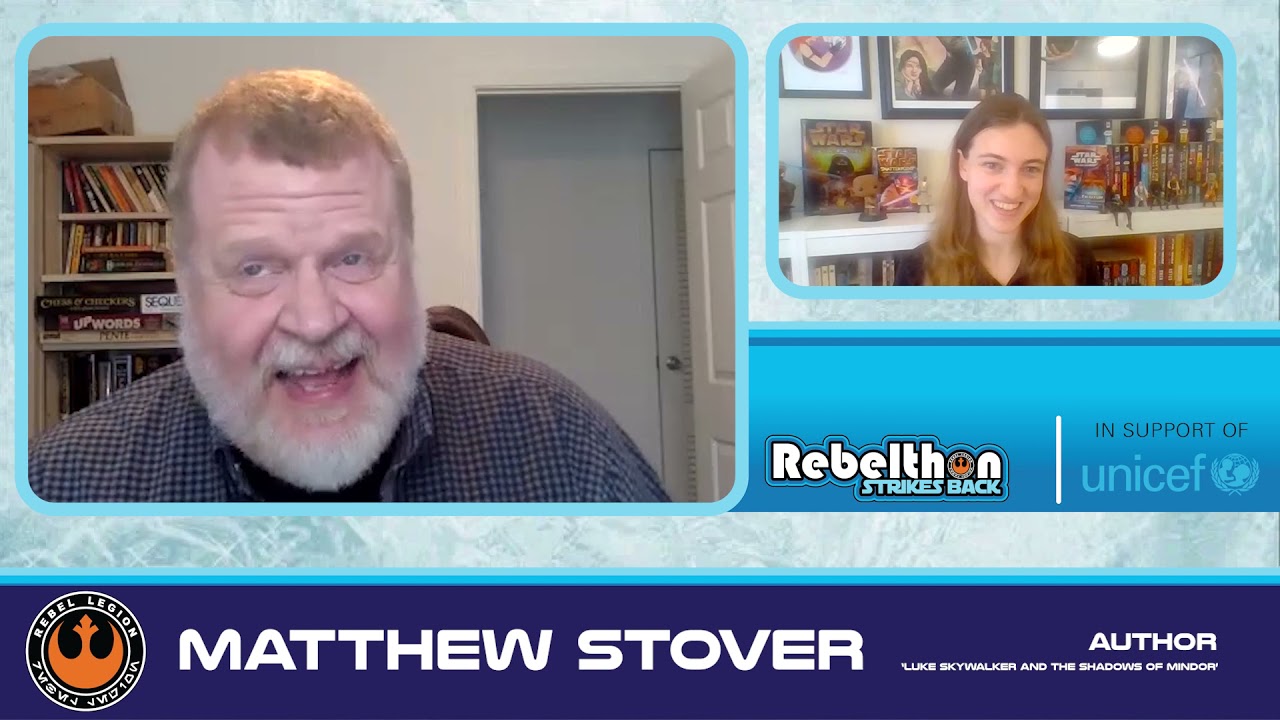 Matthew Stover Interview