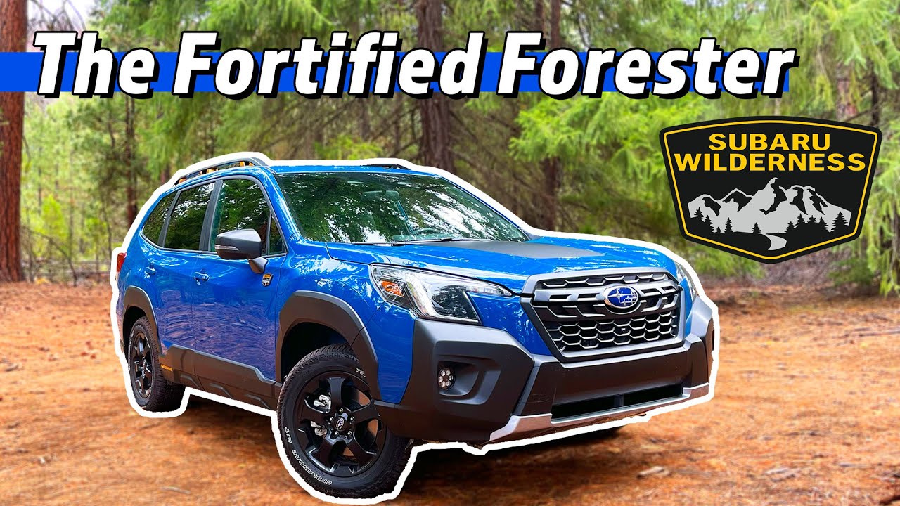 Является ли Subaru Forester Wilderness 2022 года лучшим Subaru?
