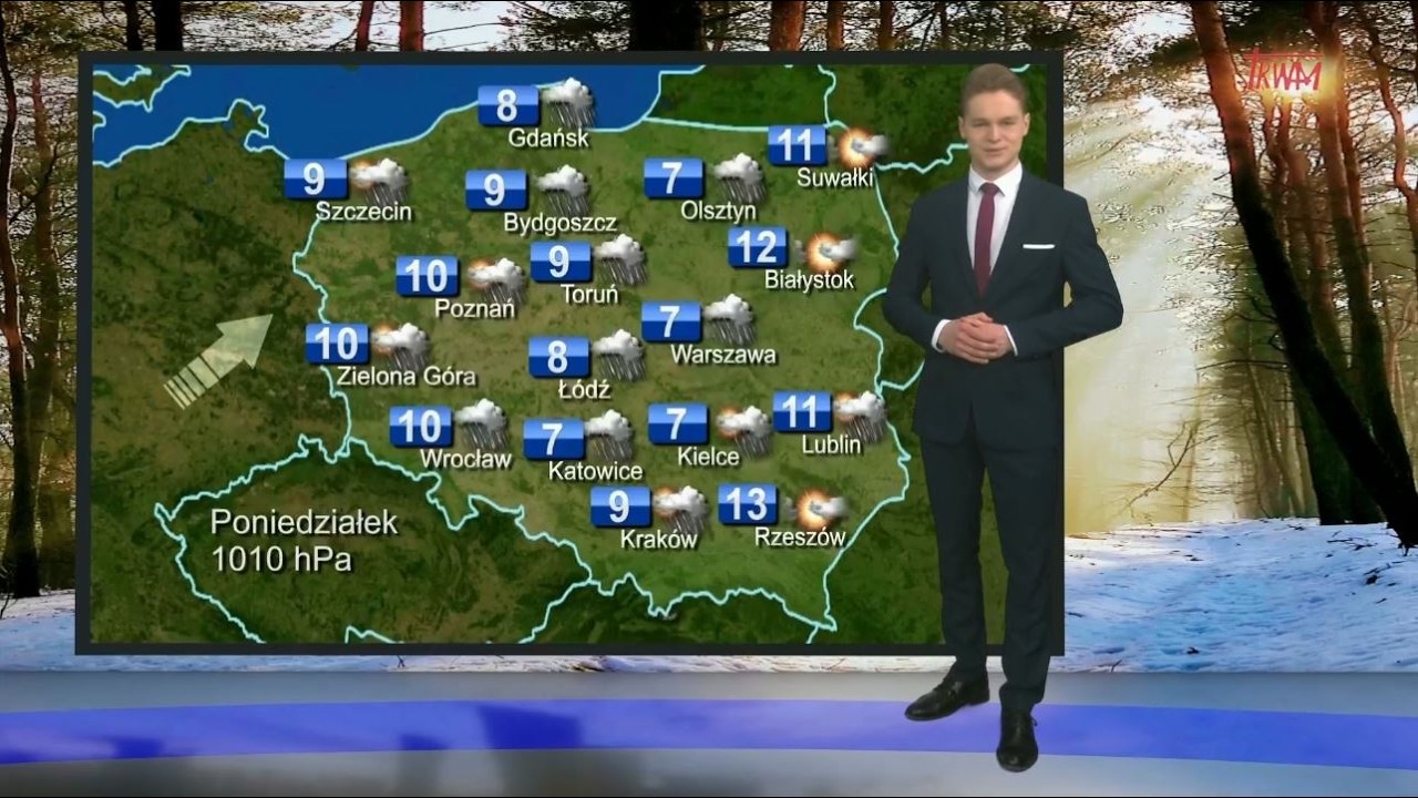 Prognoza pogody 16.03.2026