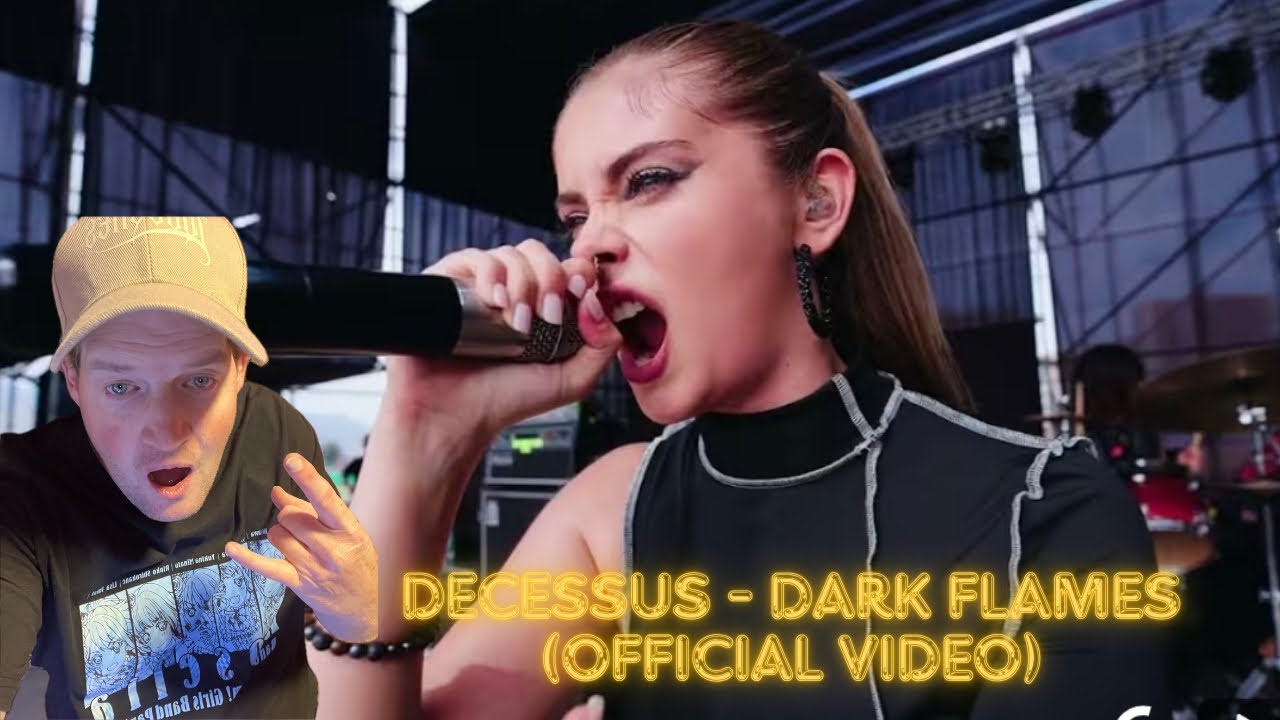 The Fam Jay Crew Reactions / DECESSUS - Dark Flames (OFFICIAL VIDEO)