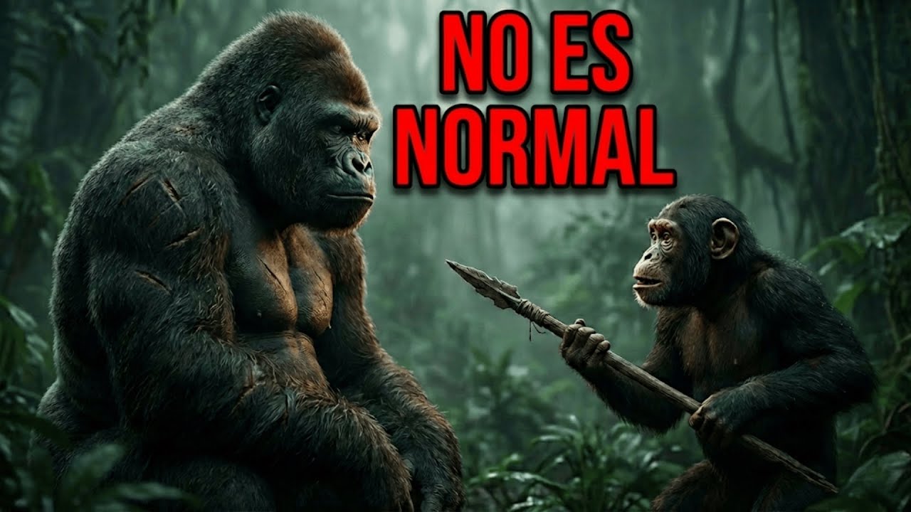 El Gorila que ATERRORIZÓ a un Clan de Chimpancés