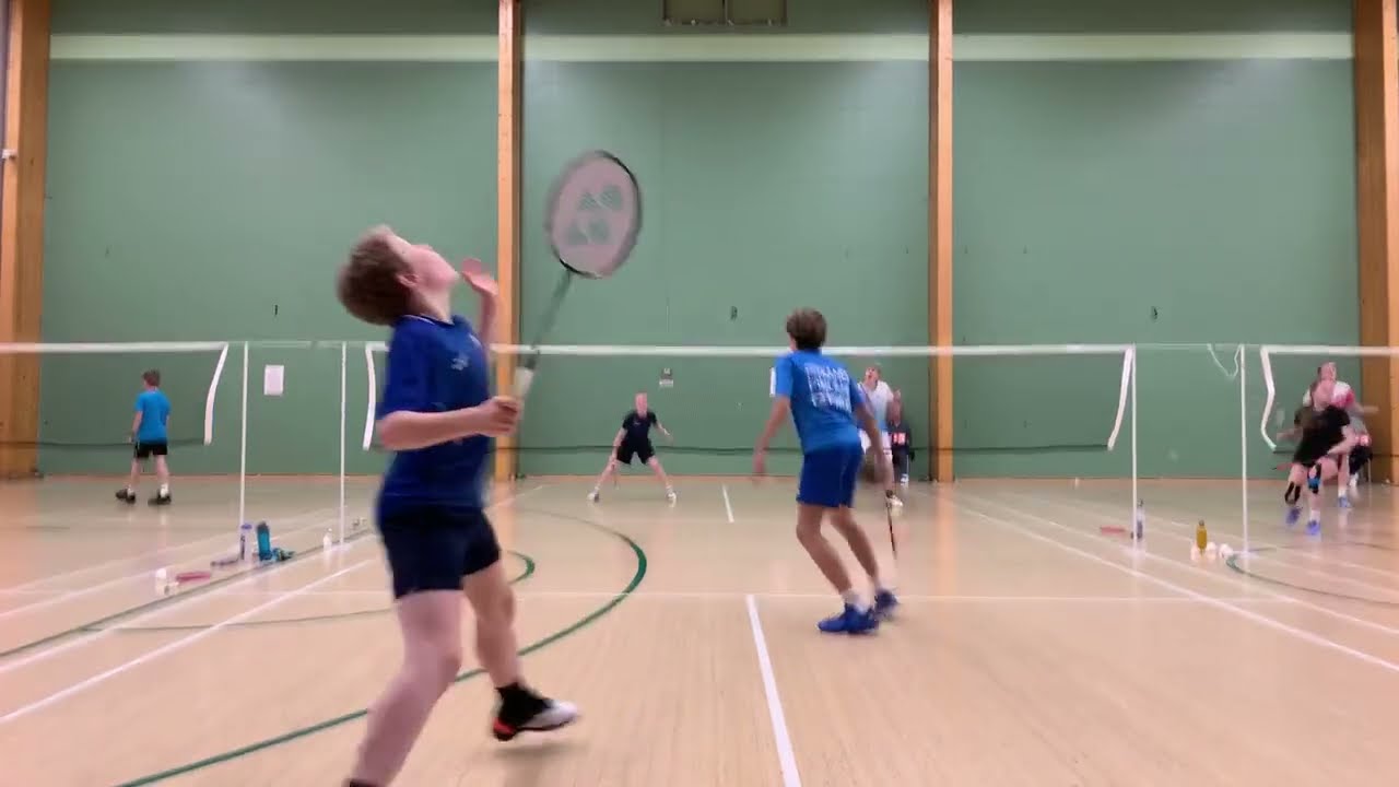 Badminton PuiU Junior Elite BD U15 Puhakka-Pitkänen vs. Kallioranta-Strömberg