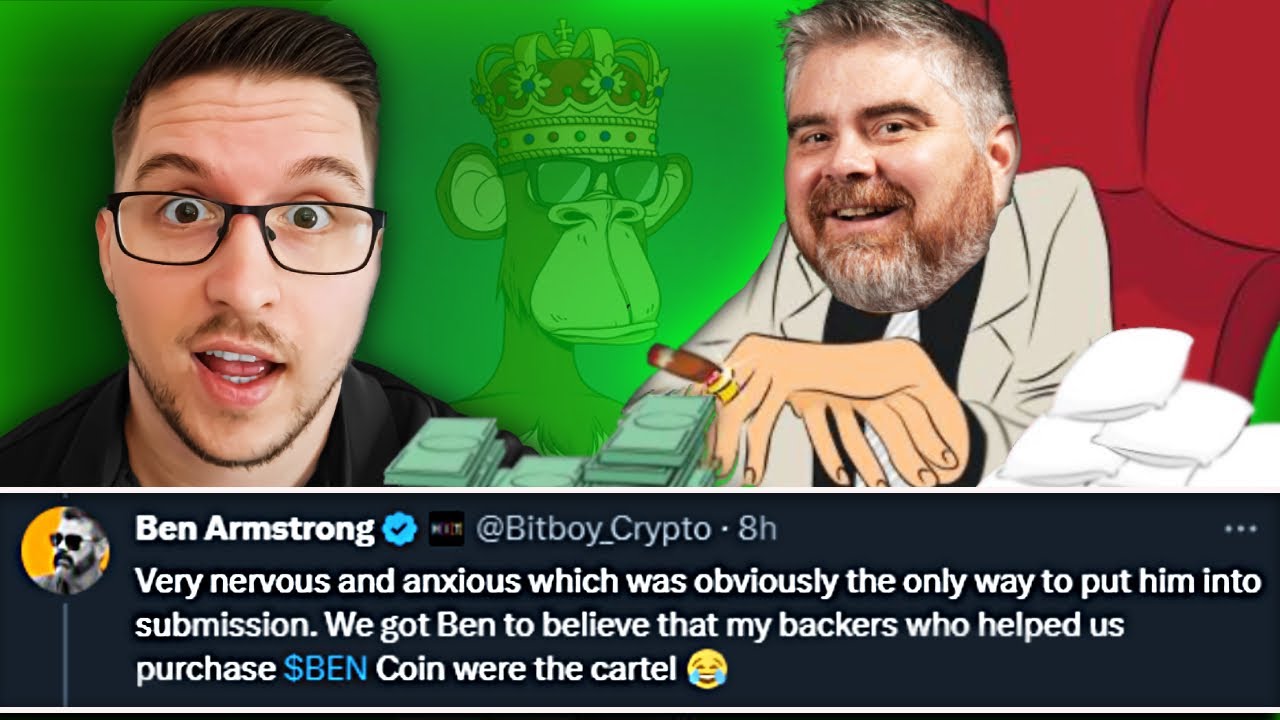 Is BitBoy Crypto Working For A Cartel? (Is Ben.eth In Danger?)