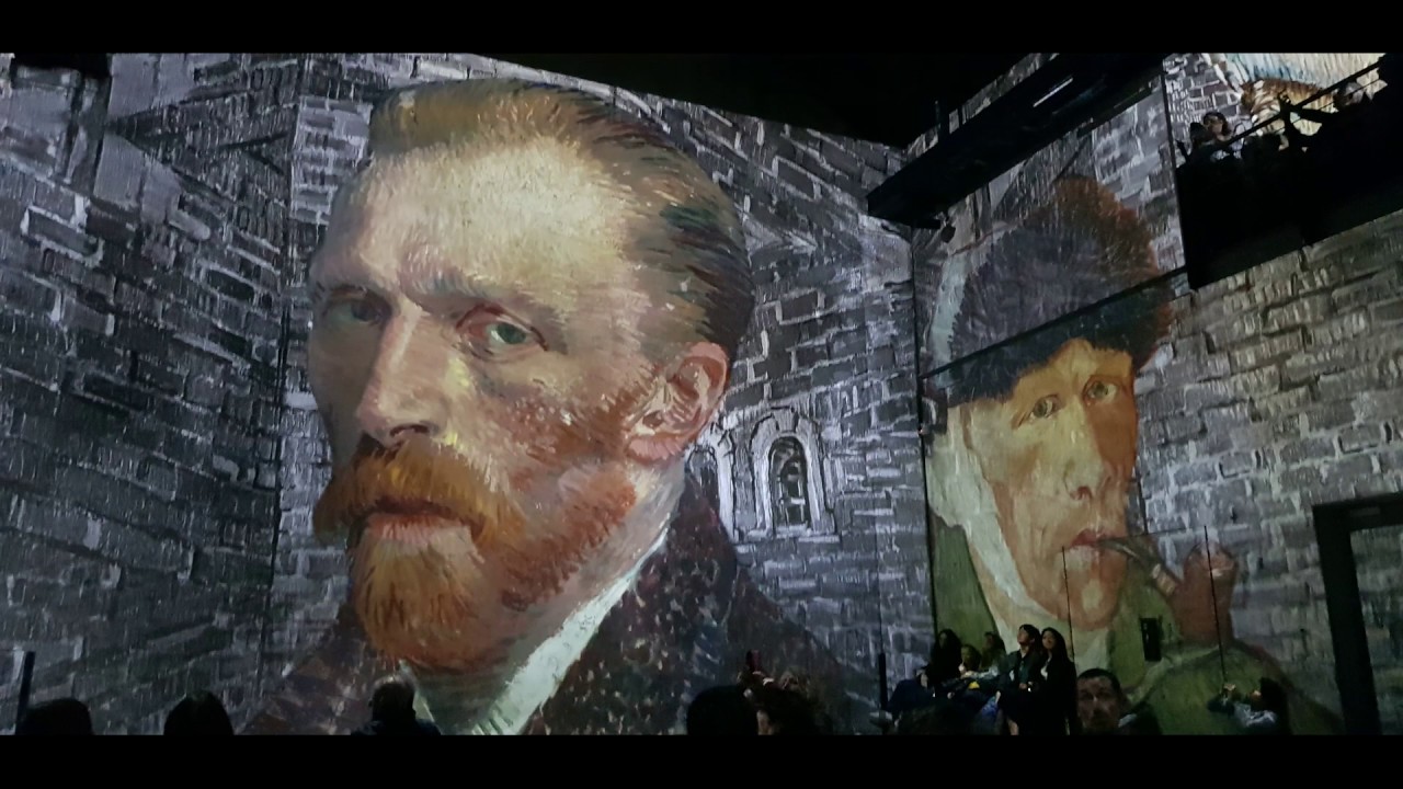 Van Gogh et le Japon rêvé à l'Atelier des Lumières