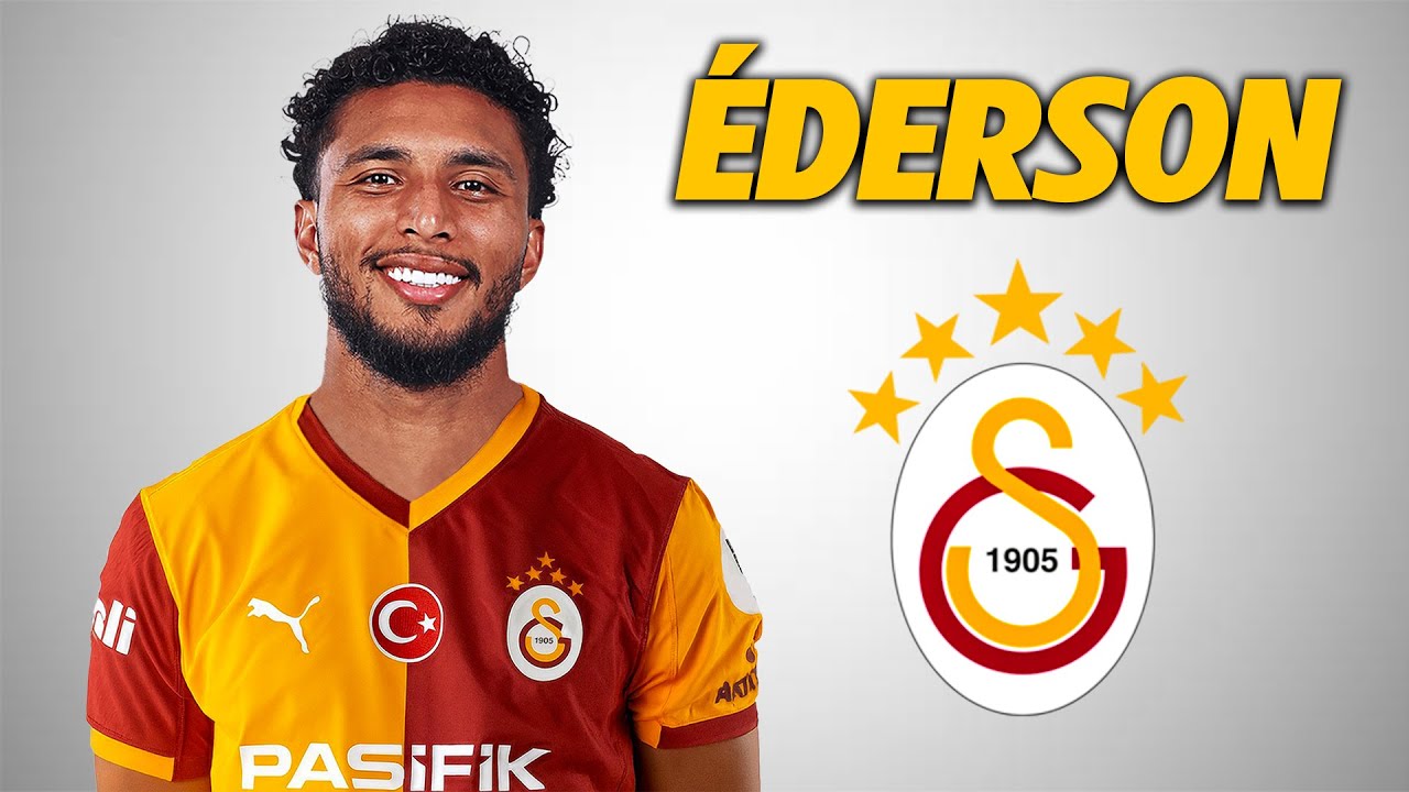 Ederson ● Welcome to Galatasaray 🔴🟡 2025 🇧🇷 Amazing Skills | Goals & Assists | HD
