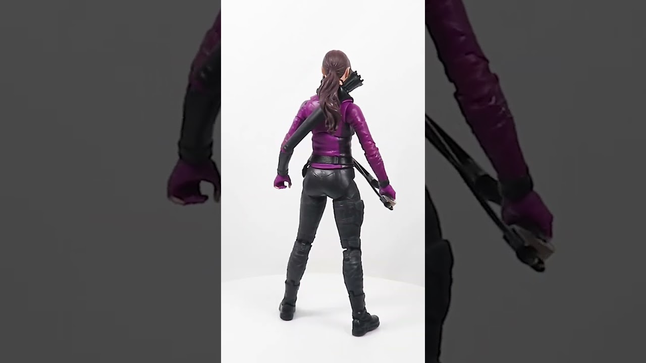 Kate Bishop Marvel Legends Disney Plus figure