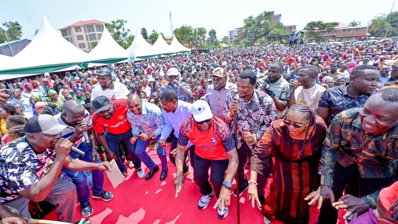 Live: Faruk Kibet,Ruto Allies in Busia County for Nambale Urban Comprehensive school Official Launch