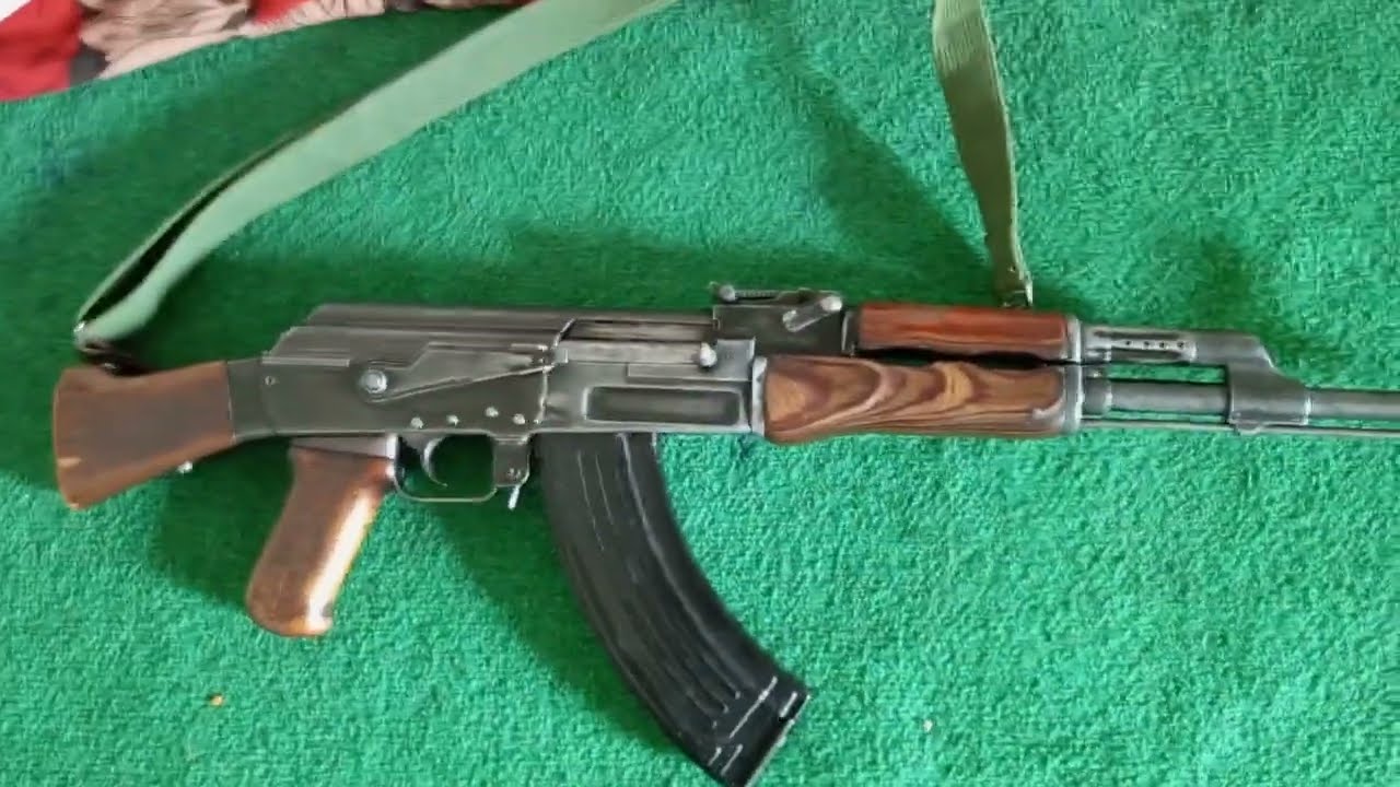Russian 1966 Model AK47 Double Body assault Rifle | 1966  kalashnikove |7.62×39