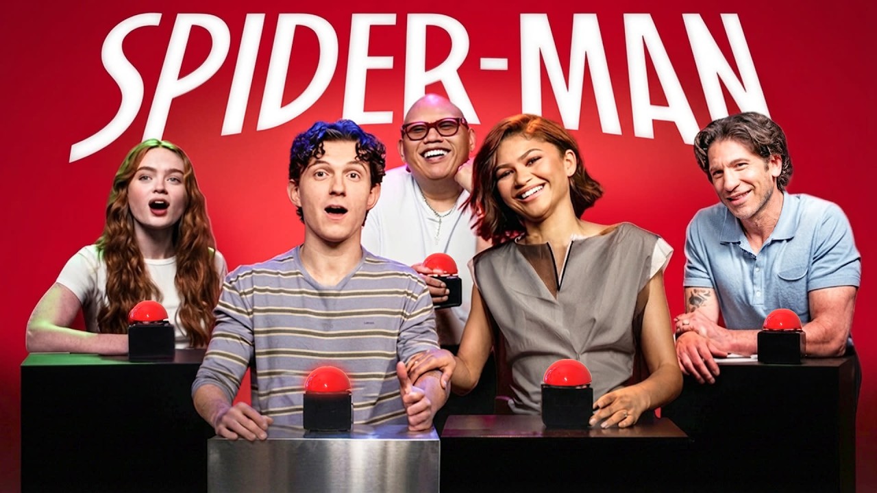 &lsquo;Spider-Man: Brand New Day&rsquo; Cast Test Their Spider-Man Knowledge