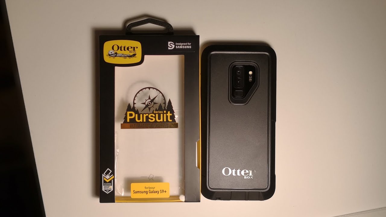 Galaxy S9/S9+ Otterbox Pursuit Unboxing & Review