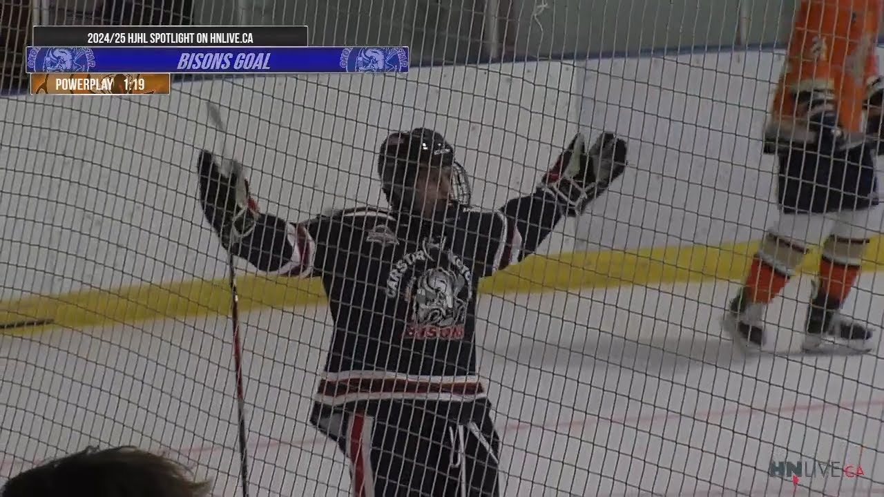 HJHL Spotlight Game - Coaldale Copperheads vs Okotoks Bisons