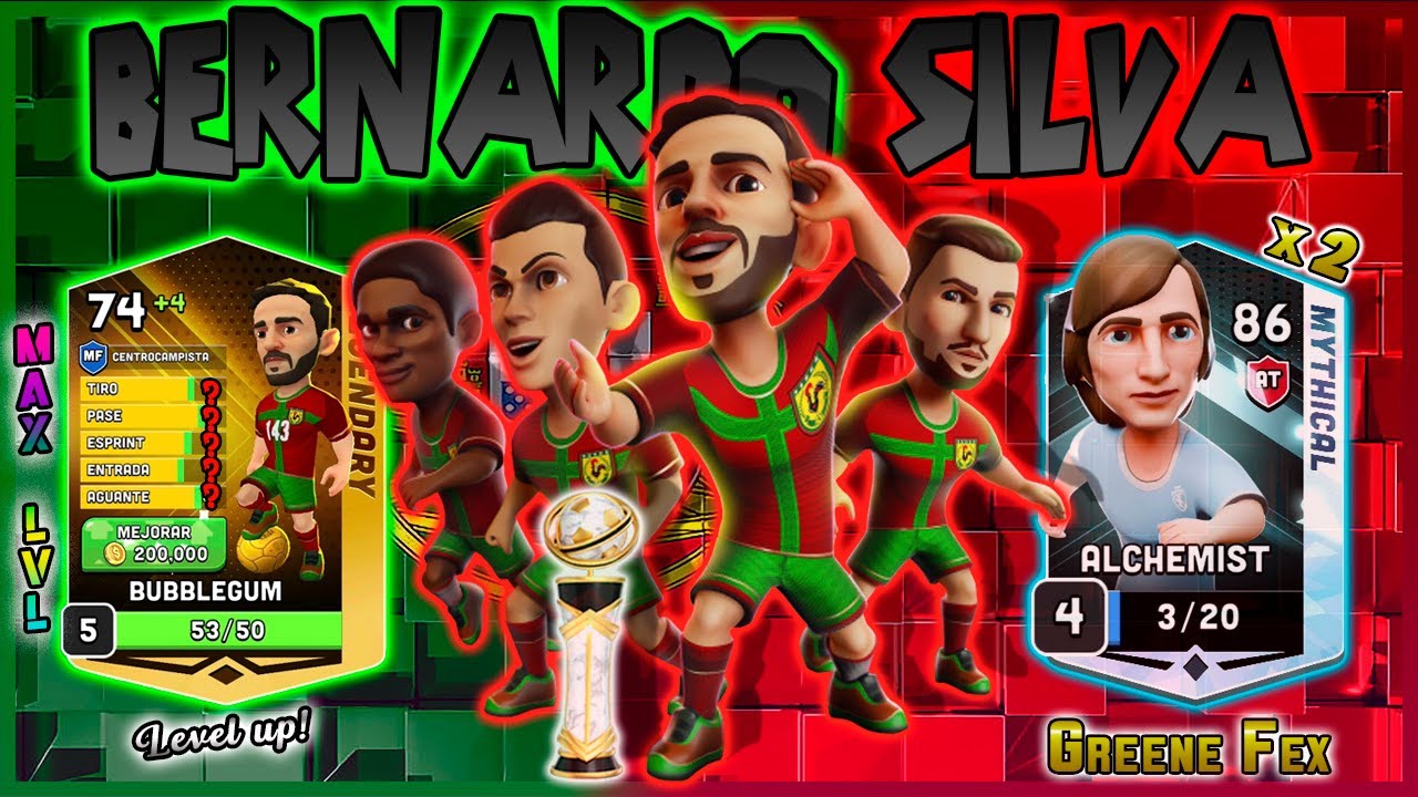 Mini Football | ⬆️BUBBLEGUM (MAX LEVEL)⬆️ | ALCHEMIST x2🏆🤩