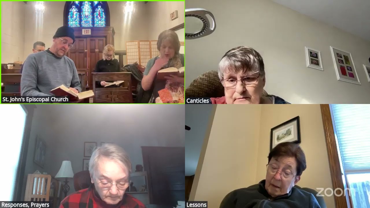 Morning Prayer, Thursday February 5, 2026