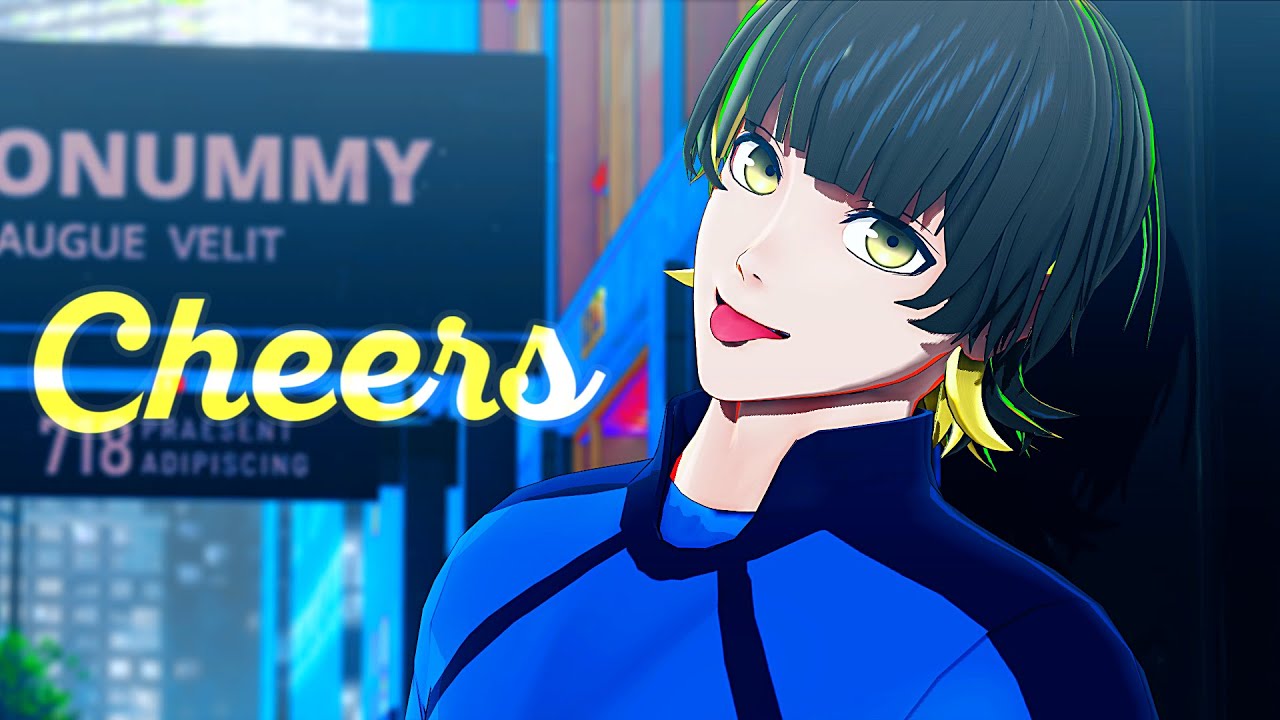 【MMDブルーロック】Cheers【蜂楽】