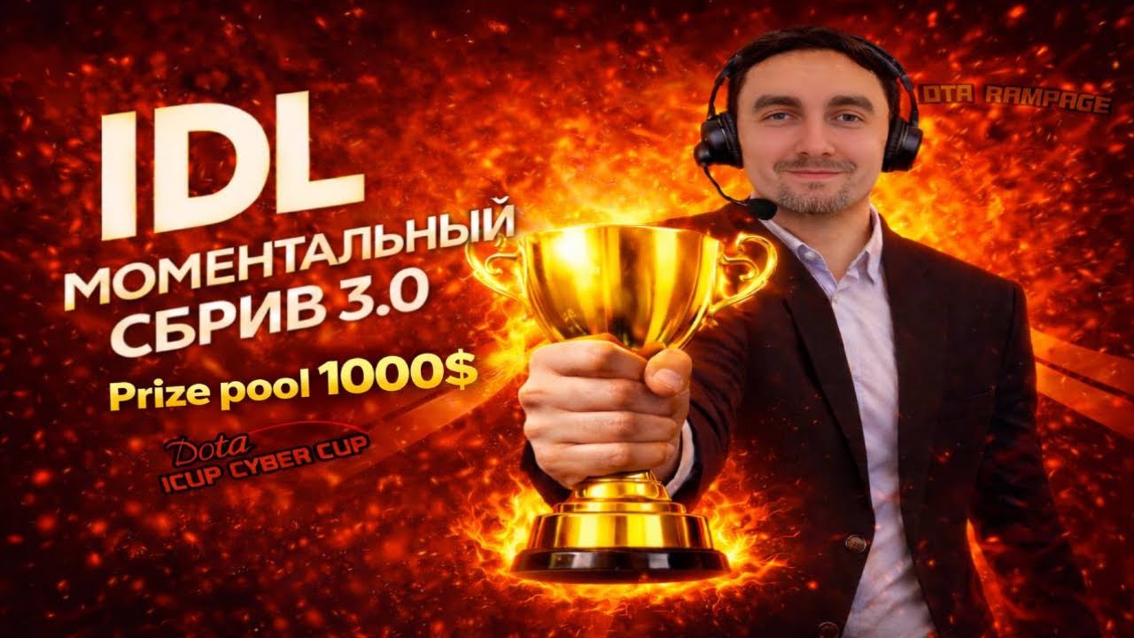 IDL | Play-off | Ушлепки vs Принцесски / Porsche_911 vs Сгущенка