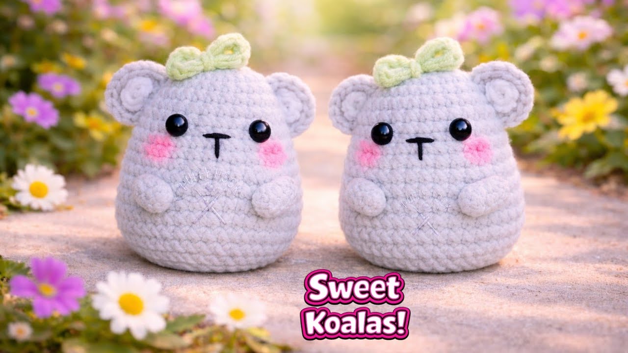 Create Your Own Cozy Koala 🐨🧶 | Crochet a Cuddly Friend